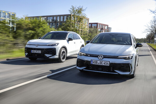 Volkswagen prezentuje nowy, w pełni hybrydowy układ napędowy dla Golfa i T-Roca