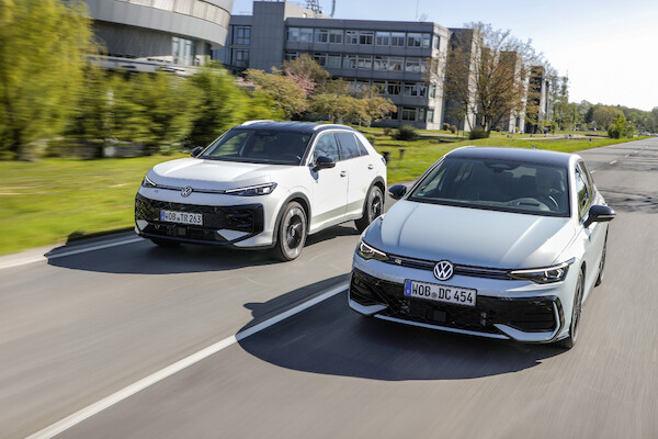 Volkswagen prezentuje nowy, w pełni hybrydowy układ napędowy dla Golfa i T-Roca