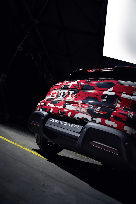 W 100% elektryczny, w 100% GTI. Volkswagen prezentuje zupełnie nowe ID. Polo GTI - 8.