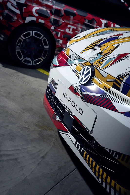 W 100% elektryczny, w 100% GTI. Volkswagen prezentuje zupełnie nowe ID. Polo GTI - 9.