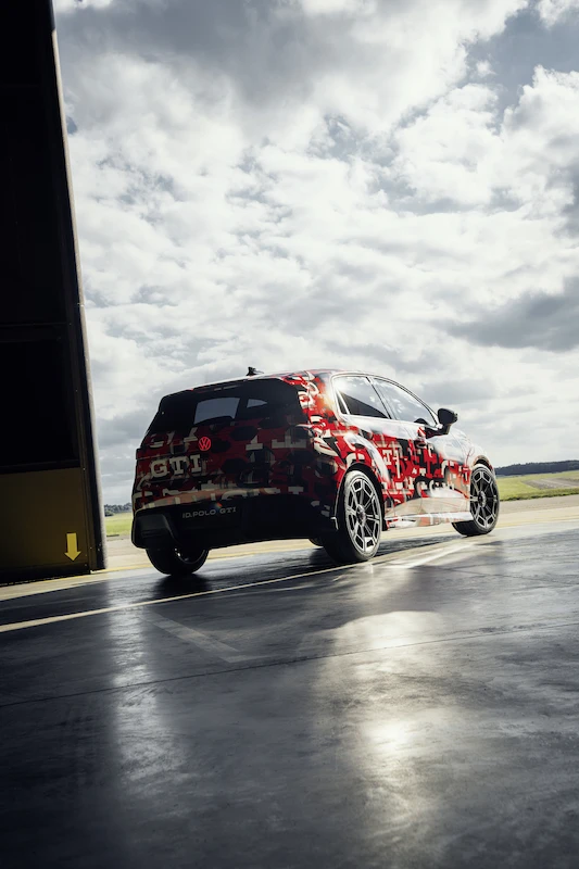 W 100% elektryczny, w 100% GTI. Volkswagen prezentuje zupełnie nowe ID. Polo GTI - 17.