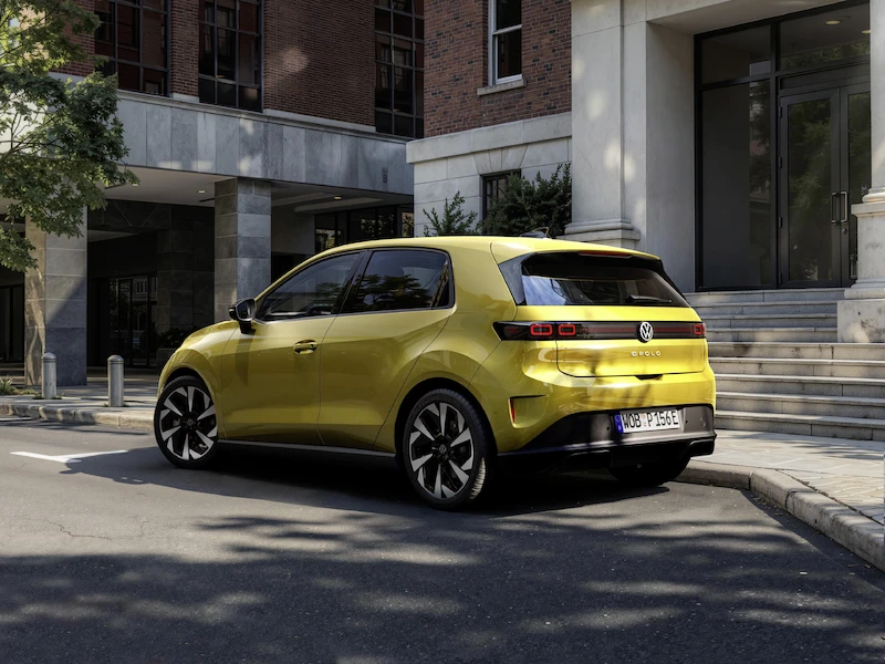 Przystępne wejście w elektromobilność. Nowe ID. Polo już dostępne z akumulatorem 37 kWh - 2.