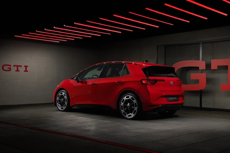 Światowa premiera nowego, elektrycznego ID.3 GTI. Najmocniejszy model w pięćdziesięcioletniej historii GTI - 18.