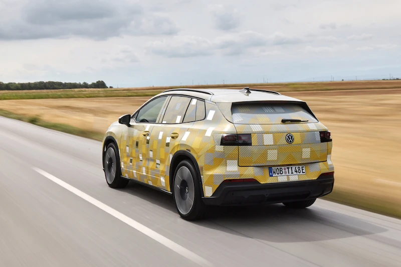 Elektryczna przyszłość, dobrze znana nazwa: nowy ID. Tiguan zadebiutuje w październiku - 29.