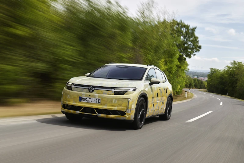 Elektryczna przyszłość, dobrze znana nazwa: nowy ID. Tiguan zadebiutuje w październiku - 36.