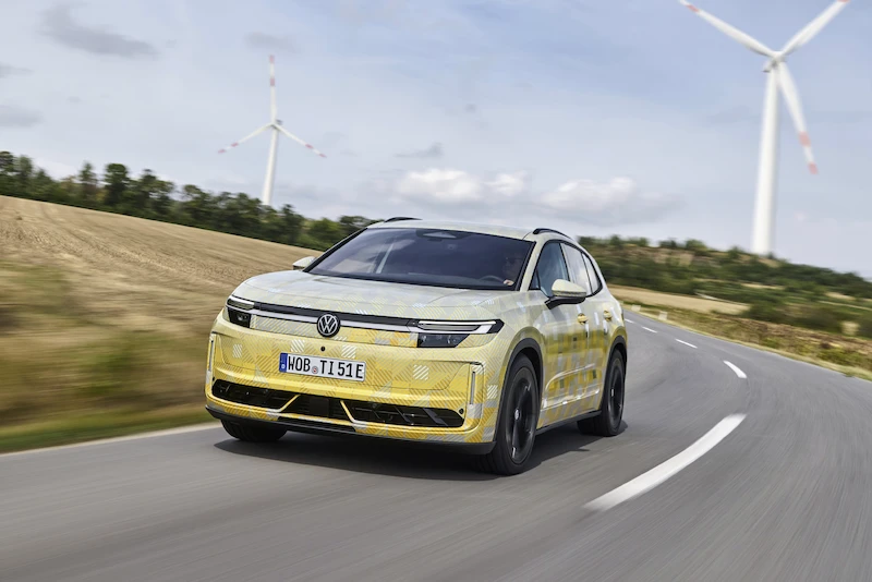 Elektryczna przyszłość, dobrze znana nazwa: nowy ID. Tiguan zadebiutuje w październiku - 37.