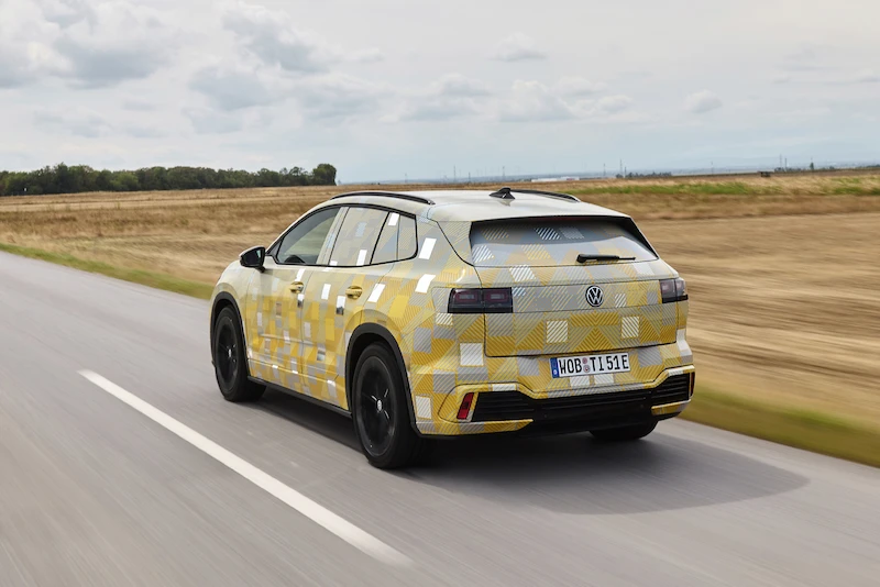 Elektryczna przyszłość, dobrze znana nazwa: nowy ID. Tiguan zadebiutuje w październiku - 38.