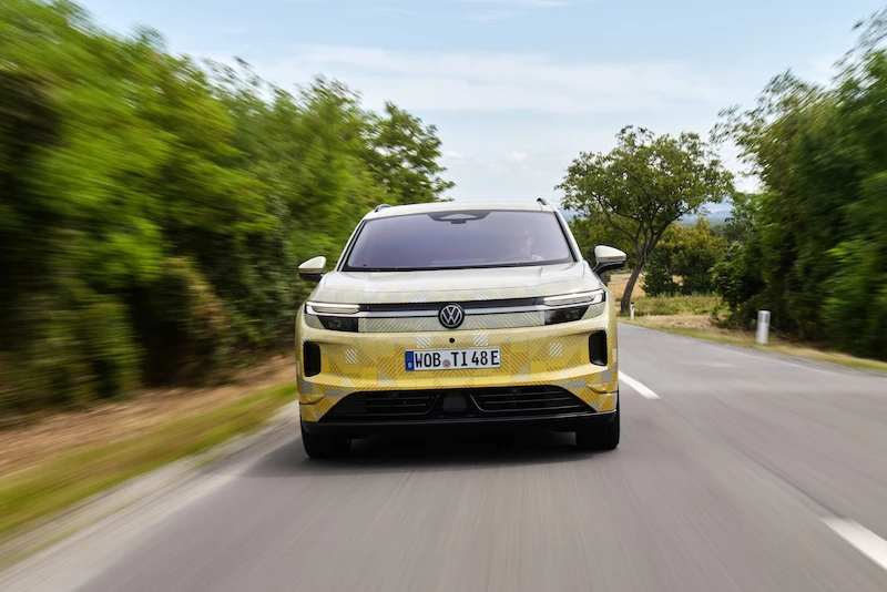 Elektryczna przyszłość, dobrze znana nazwa: nowy ID. Tiguan zadebiutuje w październiku - 39.