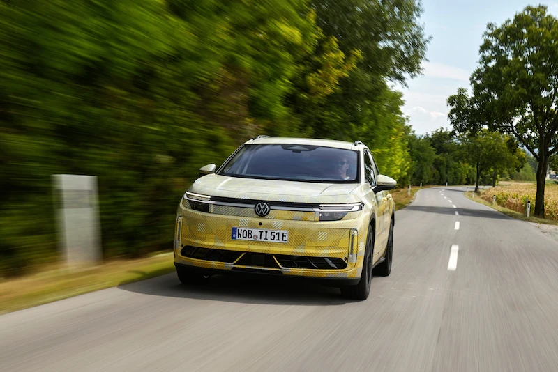 Elektryczna przyszłość, dobrze znana nazwa: nowy ID. Tiguan zadebiutuje w październiku - 40.