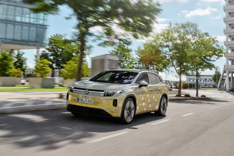 Elektryczna przyszłość, dobrze znana nazwa: nowy ID. Tiguan zadebiutuje w październiku - 41.