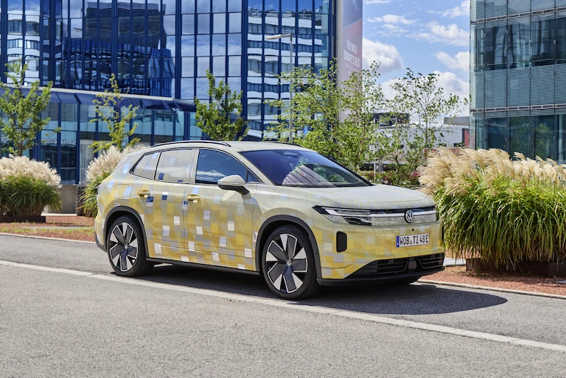 Elektryczna przyszłość, dobrze znana nazwa: nowy ID. Tiguan zadebiutuje w październiku - 44.
