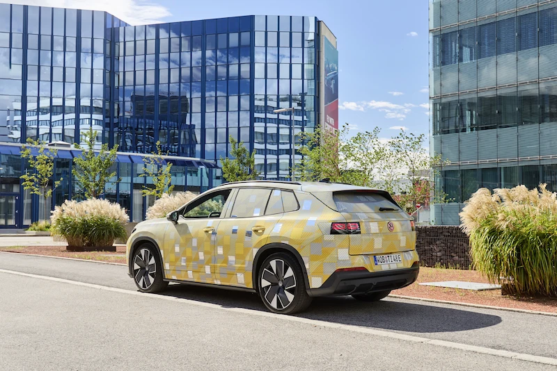 Elektryczna przyszłość, dobrze znana nazwa: nowy ID. Tiguan zadebiutuje w październiku - 45.