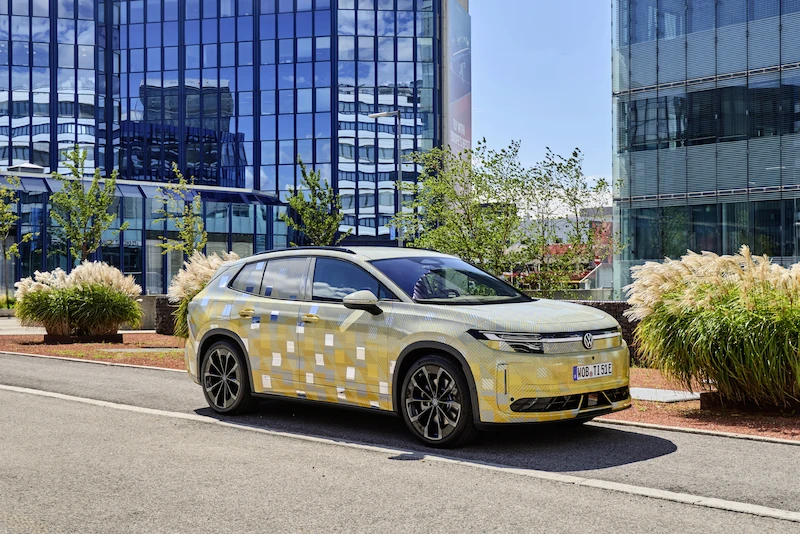 Elektryczna przyszłość, dobrze znana nazwa: nowy ID. Tiguan zadebiutuje w październiku - 48.