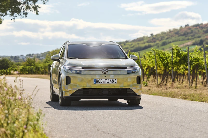 Elektryczna przyszłość, dobrze znana nazwa: nowy ID. Tiguan zadebiutuje w październiku - 50.