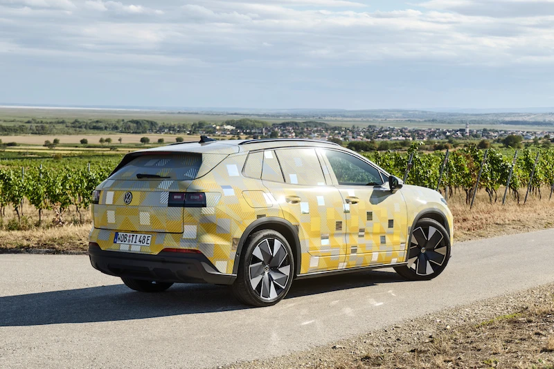 Elektryczna przyszłość, dobrze znana nazwa: nowy ID. Tiguan zadebiutuje w październiku - 54.