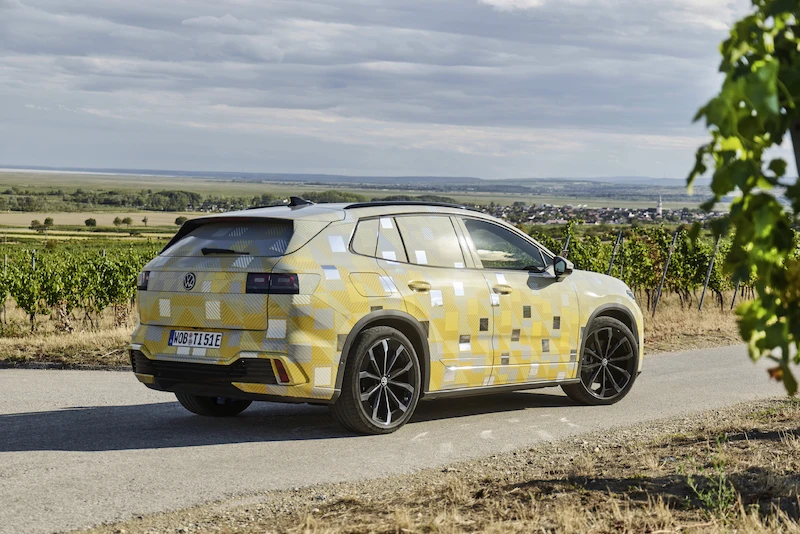 Elektryczna przyszłość, dobrze znana nazwa: nowy ID. Tiguan zadebiutuje w październiku - 56.