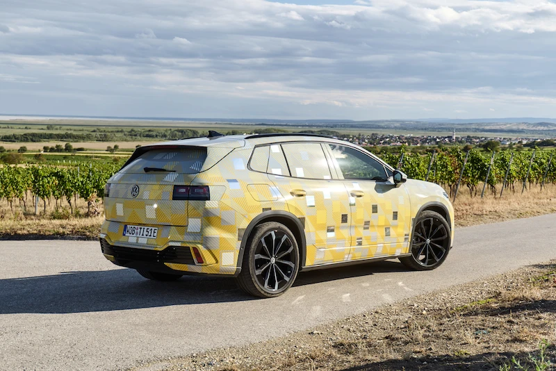 Elektryczna przyszłość, dobrze znana nazwa: nowy ID. Tiguan zadebiutuje w październiku - 57.