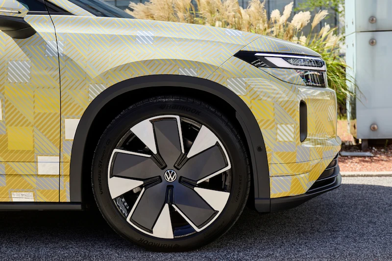 Elektryczna przyszłość, dobrze znana nazwa: nowy ID. Tiguan zadebiutuje w październiku - 58.