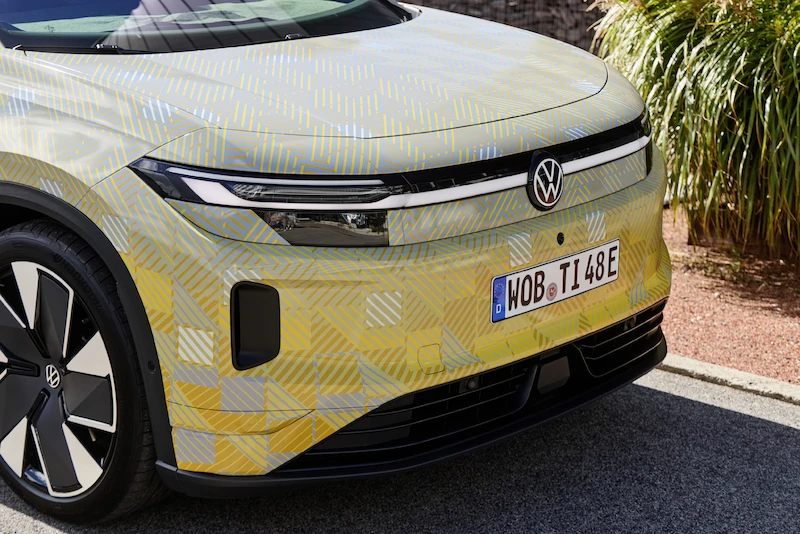 Elektryczna przyszłość, dobrze znana nazwa: nowy ID. Tiguan zadebiutuje w październiku - 59.