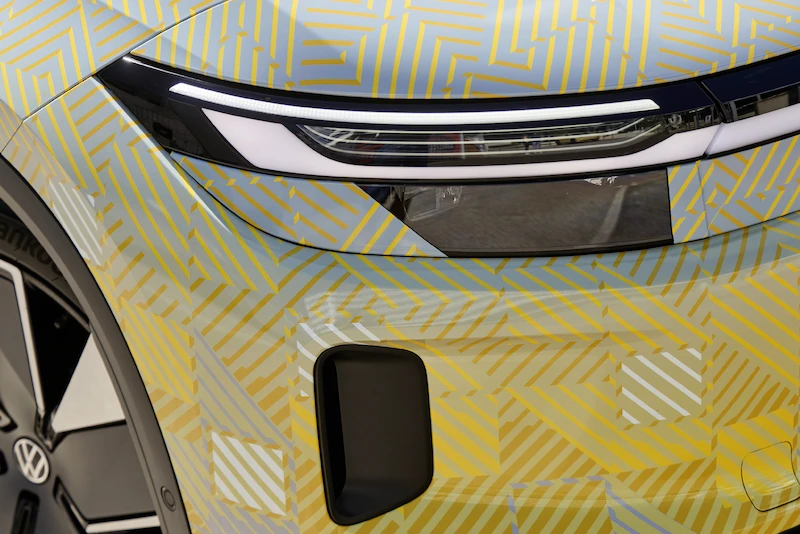 Elektryczna przyszłość, dobrze znana nazwa: nowy ID. Tiguan zadebiutuje w październiku - 60.
