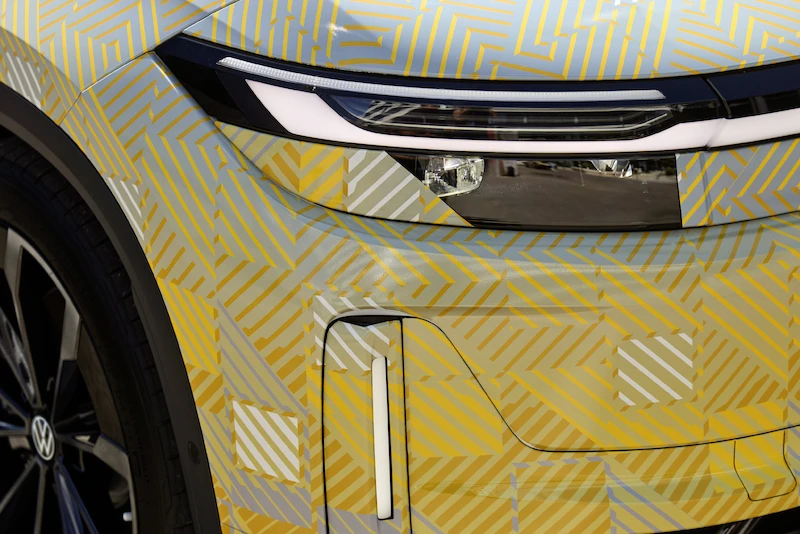 Elektryczna przyszłość, dobrze znana nazwa: nowy ID. Tiguan zadebiutuje w październiku - 5.