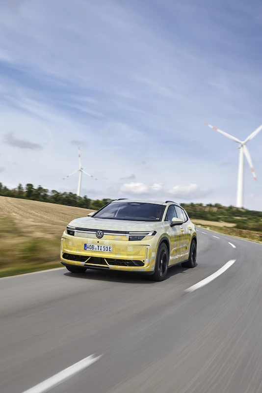 Elektryczna przyszłość, dobrze znana nazwa: nowy ID. Tiguan zadebiutuje w październiku - 10.