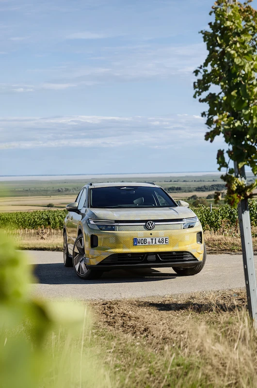 Elektryczna przyszłość, dobrze znana nazwa: nowy ID. Tiguan zadebiutuje w październiku - 12.