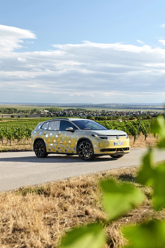 Elektryczna przyszłość, dobrze znana nazwa: nowy ID. Tiguan zadebiutuje w październiku - 14.