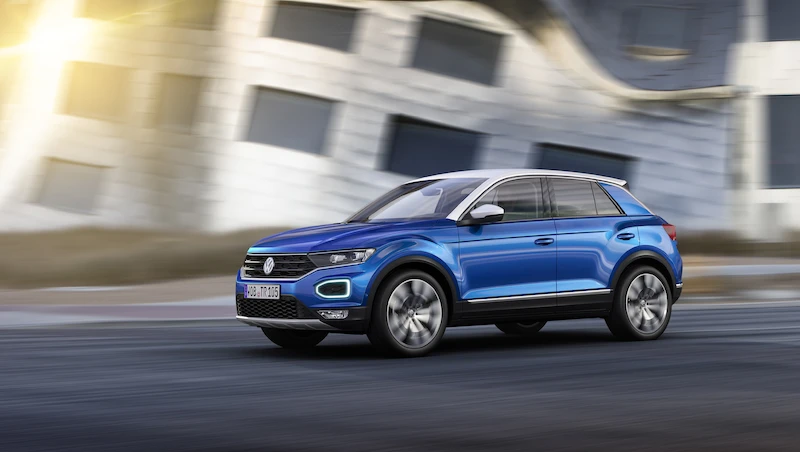 Volkswagen rozpoczął sprzedaż T-Roca