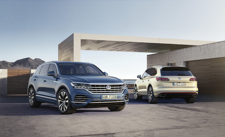 Leading the way: Volkswagen prezentuje nowego Touarega