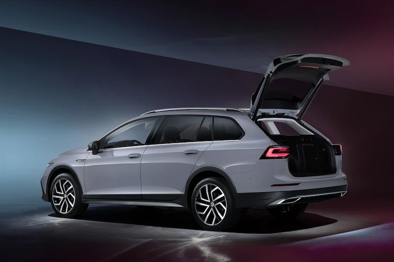 Więcej przestrzeni, więcej Golfa: debiut nowego Golfa w wersjach Variant oraz Alltrack - 12.