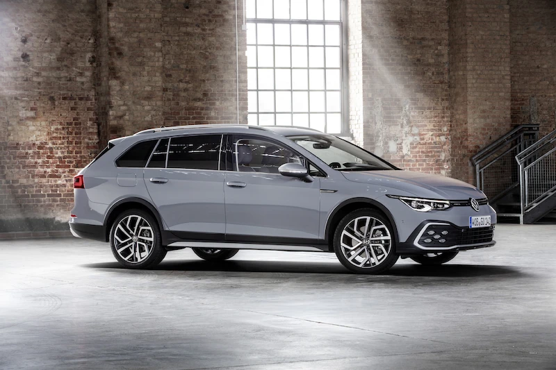 Nowy Golf Alltrack, seryjnie wyposażony w stały napęd na cztery koła 4MOTION, dostępny do zamawiania - 8.