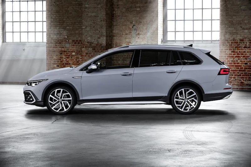 Nowy Golf Alltrack, seryjnie wyposażony w stały napęd na cztery koła 4MOTION, dostępny do zamawiania - 6.