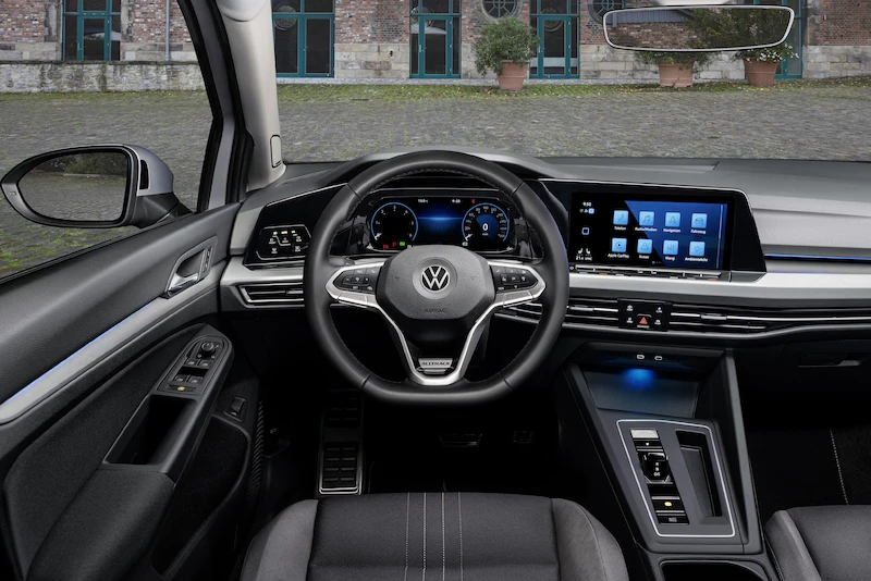 Nowy Golf Alltrack, seryjnie wyposażony w stały napęd na cztery koła 4MOTION, dostępny do zamawiania - 5.