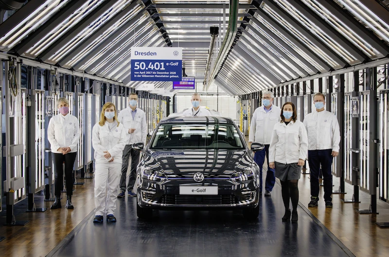 Koniec ery e-Golfa: Volkswagen przystosowuje Szklaną Manufakturę w Dreźnie do produkcji modelu ID.3 - 3.