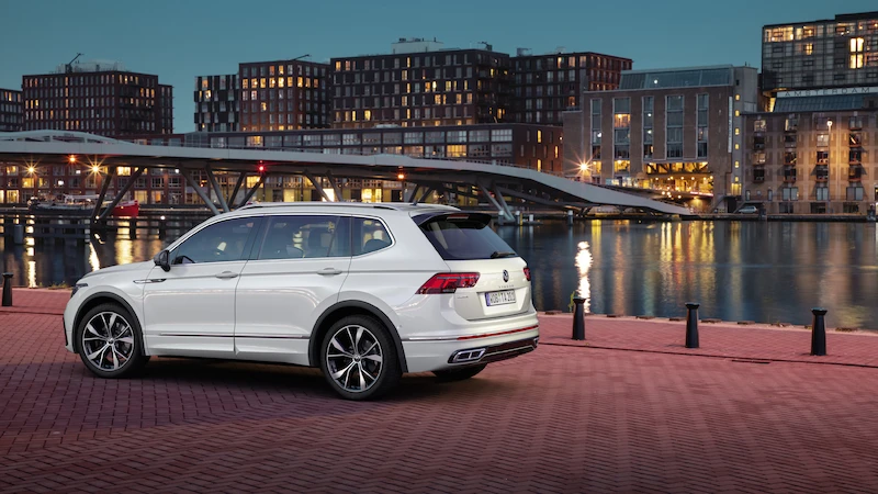 Debiutuje nowy Tiguan Allspace: nowe wyposażenia systemy asystujące - 2.