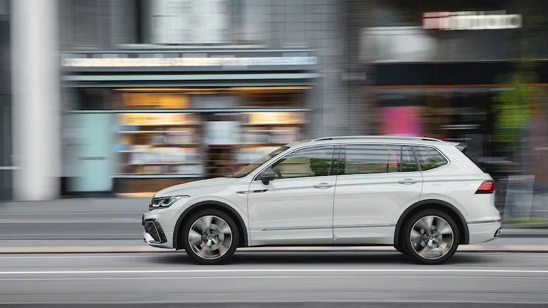 Debiutuje nowy Tiguan Allspace: nowe wyposażenia systemy asystujące - 4.