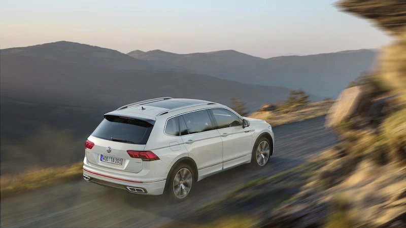 Debiutuje nowy Tiguan Allspace: nowe wyposażenia systemy asystujące - 6.