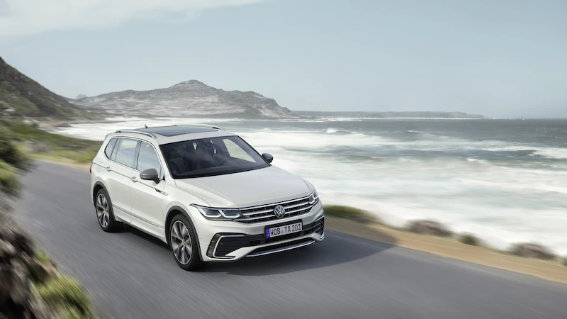 Debiutuje nowy Tiguan Allspace: nowe wyposażenia systemy asystujące - 9.