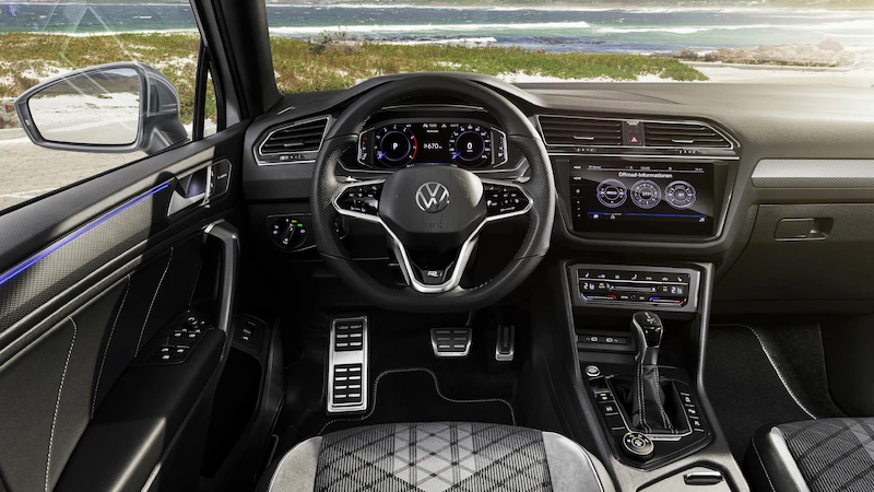 Debiutuje nowy Tiguan Allspace: nowe wyposażenia systemy asystujące - 10.