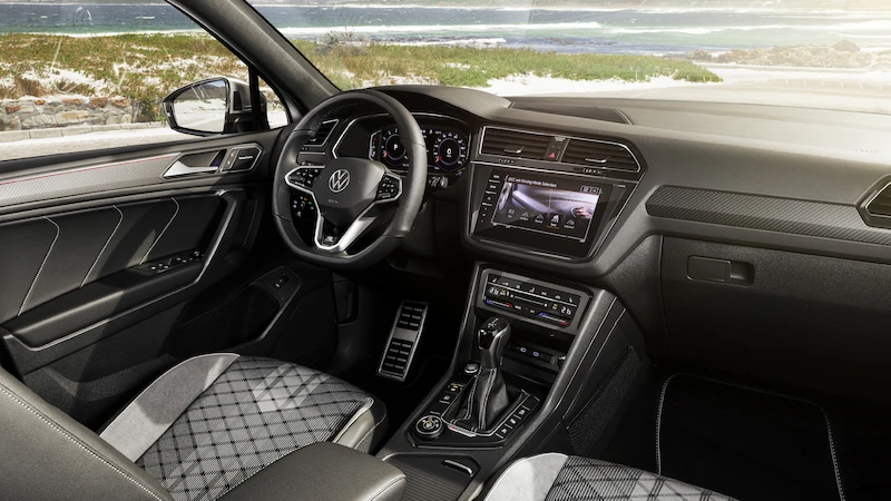 Debiutuje nowy Tiguan Allspace: nowe wyposażenia systemy asystujące - 11.