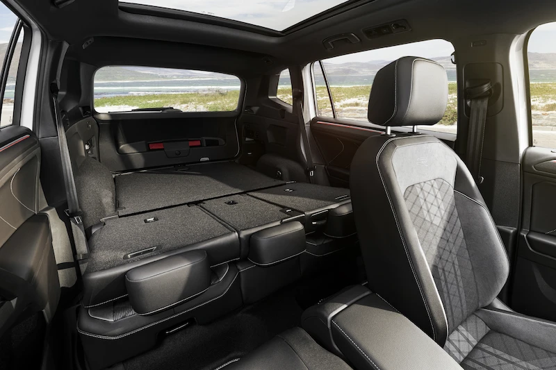 Debiutuje nowy Tiguan Allspace: nowe wyposażenia systemy asystujące - 12.