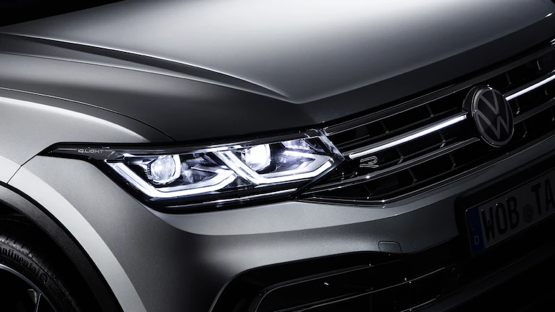 Debiutuje nowy Tiguan Allspace: nowe wyposażenia systemy asystujące - 15.