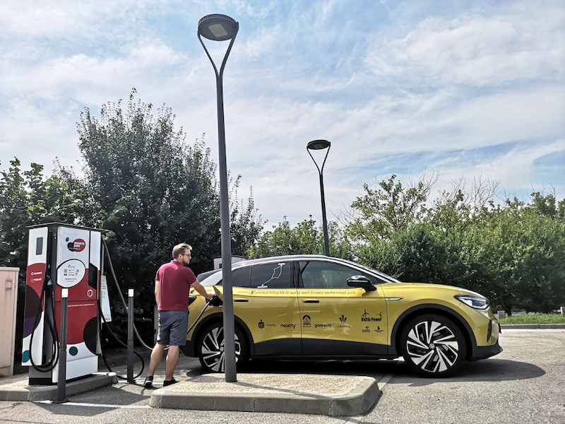 eRajd: Volkswagenem ID.4 na południowy kraniec Europy - 6.