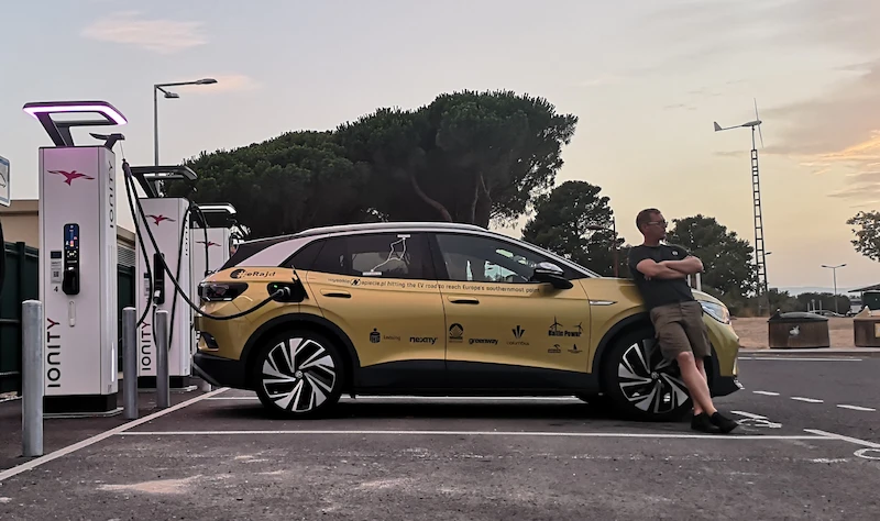 eRajd: Volkswagenem ID.4 na południowy kraniec Europy - 7.