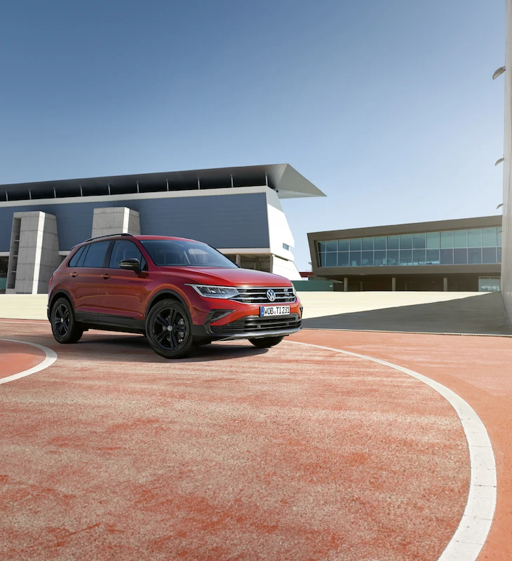 Tiguan Urban Sport – nowa wersja specjalna najpopularniejszego SUVa Volkswagena - 1.