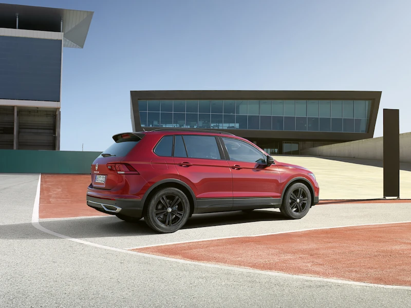 Tiguan Urban Sport – nowa wersja specjalna najpopularniejszego SUVa Volkswagena - 5.