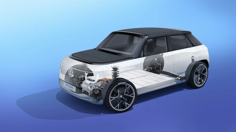 Elektryczna mobilność w nowym wydaniu: światowy debiut koncepcyjnego ID.LIFE na IAA MOBILITY 2021 - 8.