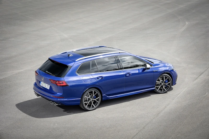 Nowy Volkswagen Golf R Variant – przestronne i wszechstronnie utalentowane kombi - 2.