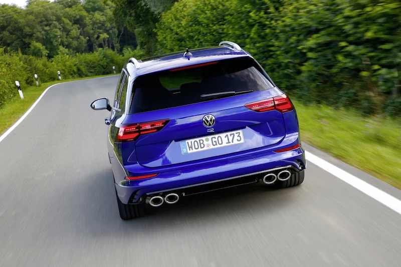 Nowy Volkswagen Golf R Variant – przestronne i wszechstronnie utalentowane kombi - 10.